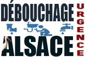 Débouchage en urgence partout en Alsace 24h/24h et 7j/7j